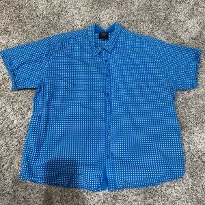 Men’s Button Up Shirt
